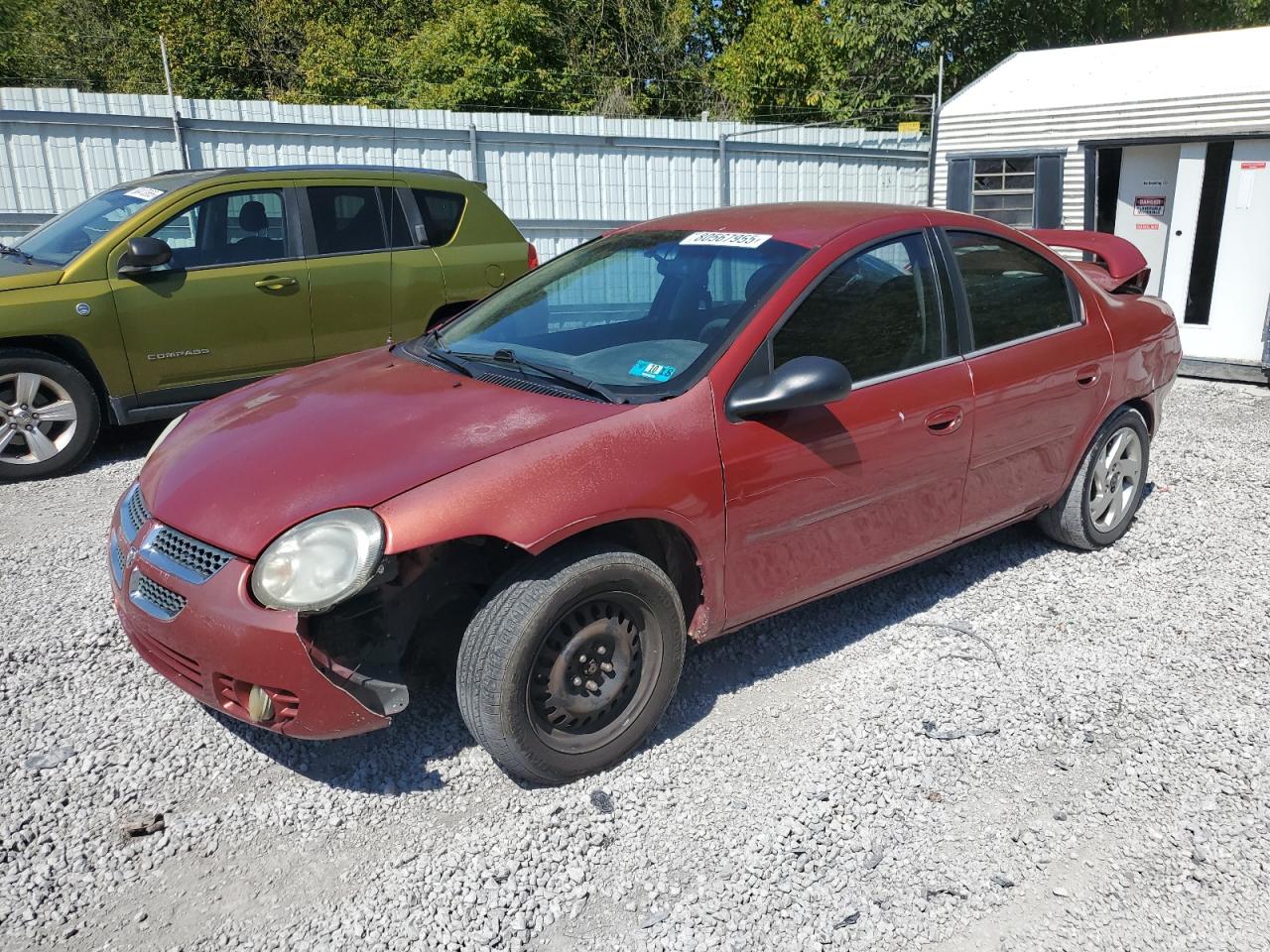 DODGE NEON 2004. Lot# 80567955. VIN 1B3ES56C44D574308. Photo 1