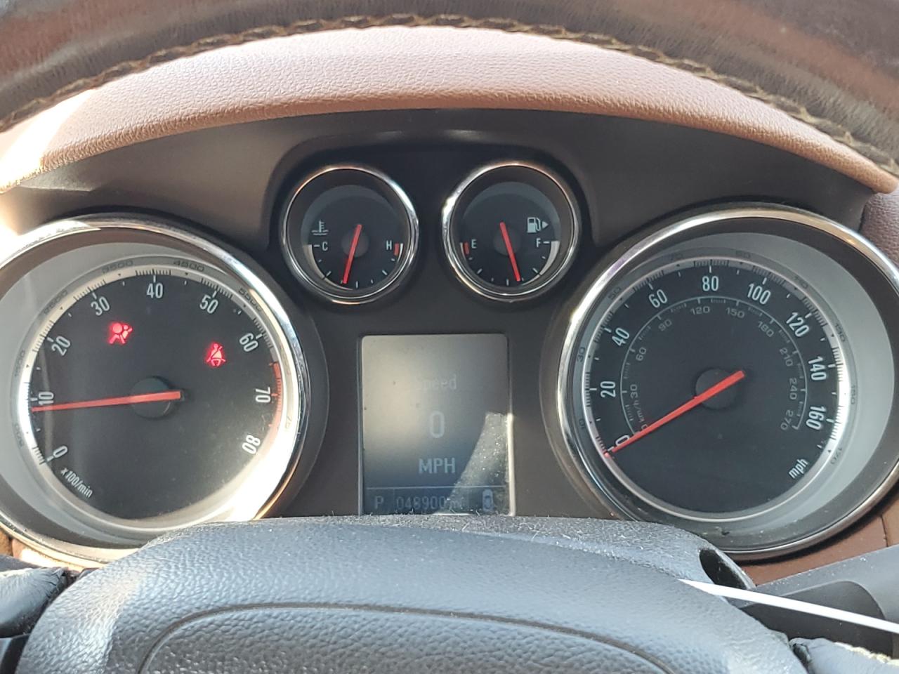 2014 Buick Encore VIN: KL4CJCSB1EB655526 Lot: 81310315