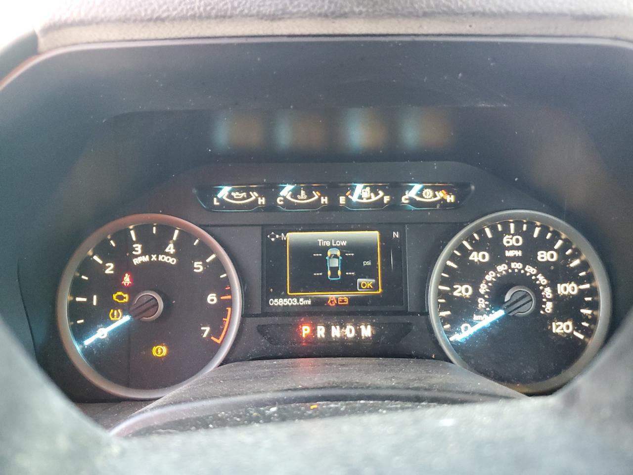 2018 Ford F150 Super Cab VIN: 1FTEX1CP3JKG11968 Lot: 81259455