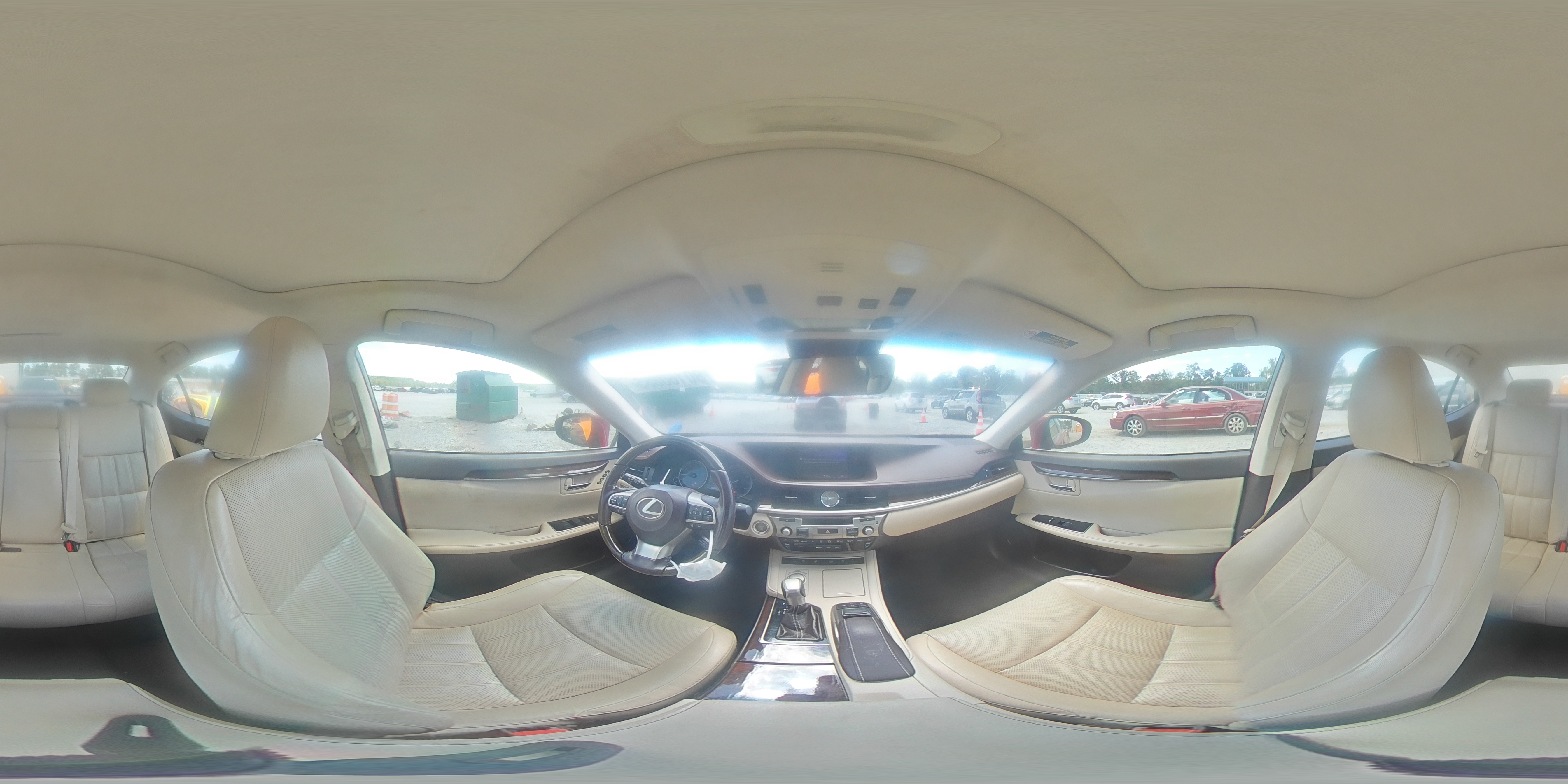 2017 Lexus Es 350 VIN: JTHBK1GG3H2257387 Lot: 80160885