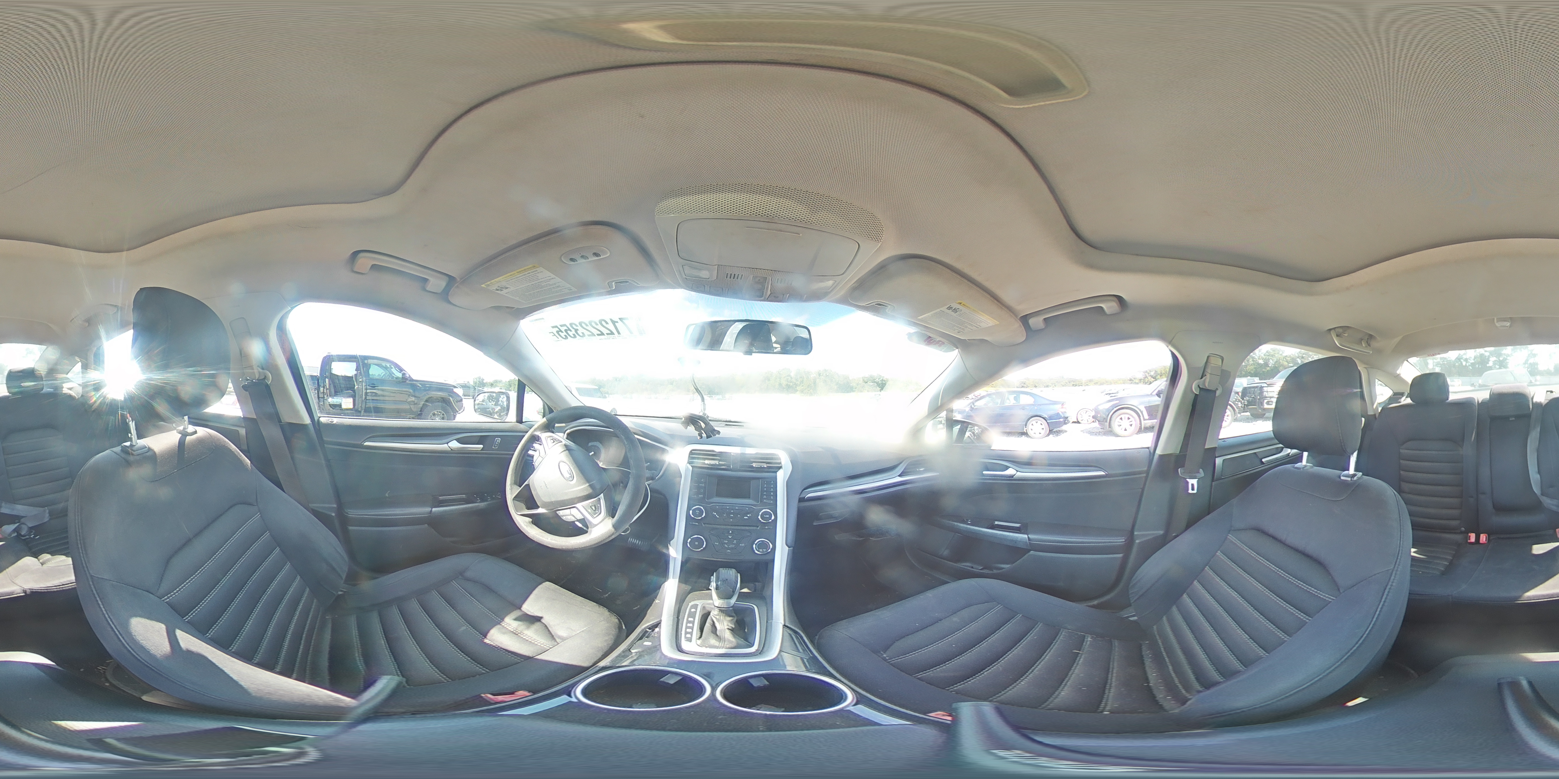 2014 Ford Fusion Se VIN: 3FA6P0H70ER113919 Lot: 71222355