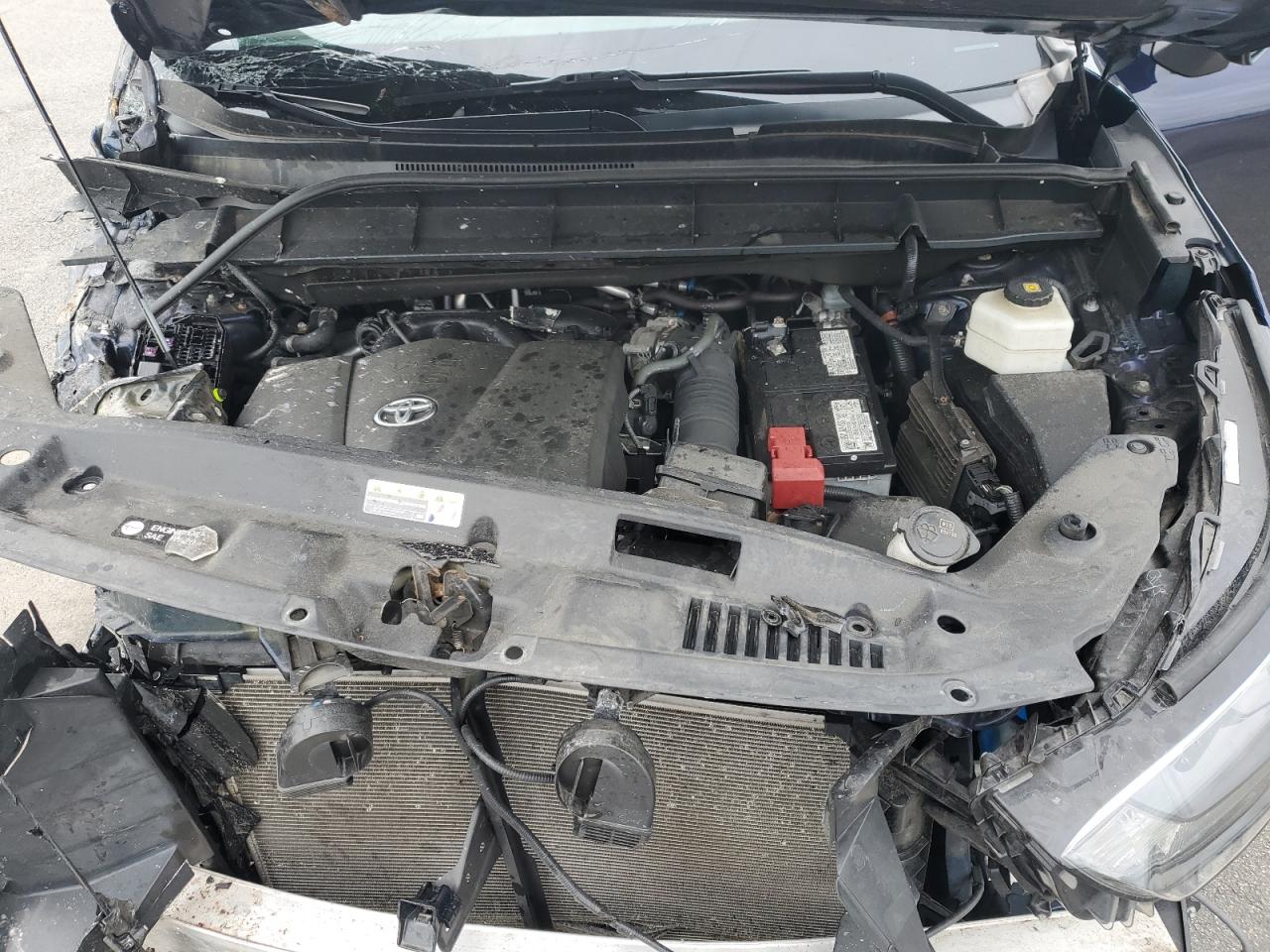 2021 Toyota Highlander Xle VIN: 5TDGZRBH5MS537560 Lot: 80286265