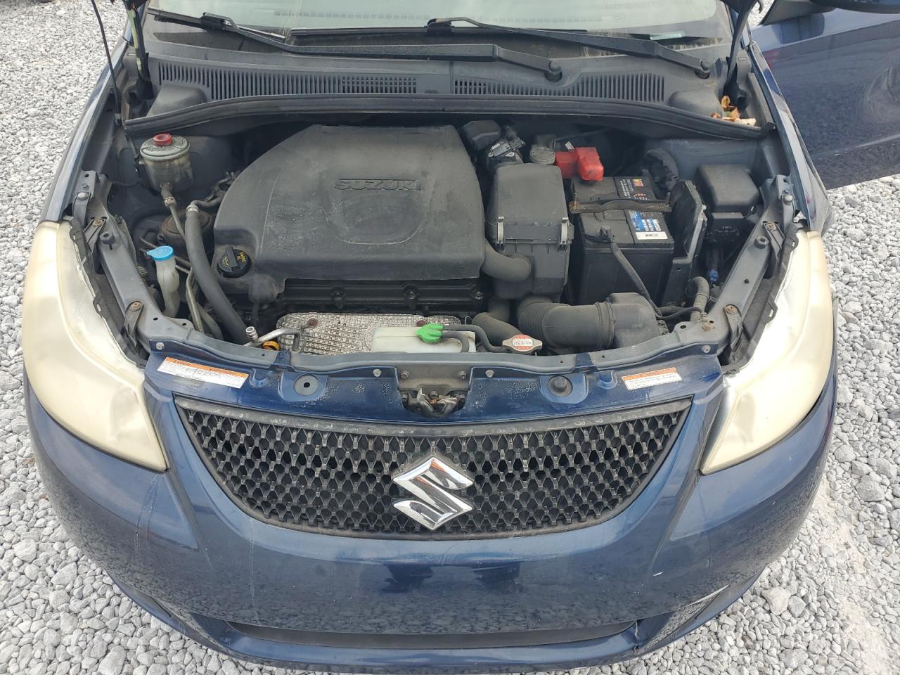 2010 Suzuki Sx4 Le VIN: JS2YC5A25A6300421 Lot: 81642335