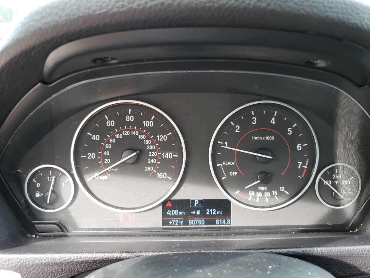 2016 BMW 328 Xi Sulev VIN: WBA8E3G52GNU04533 Lot: 70460255