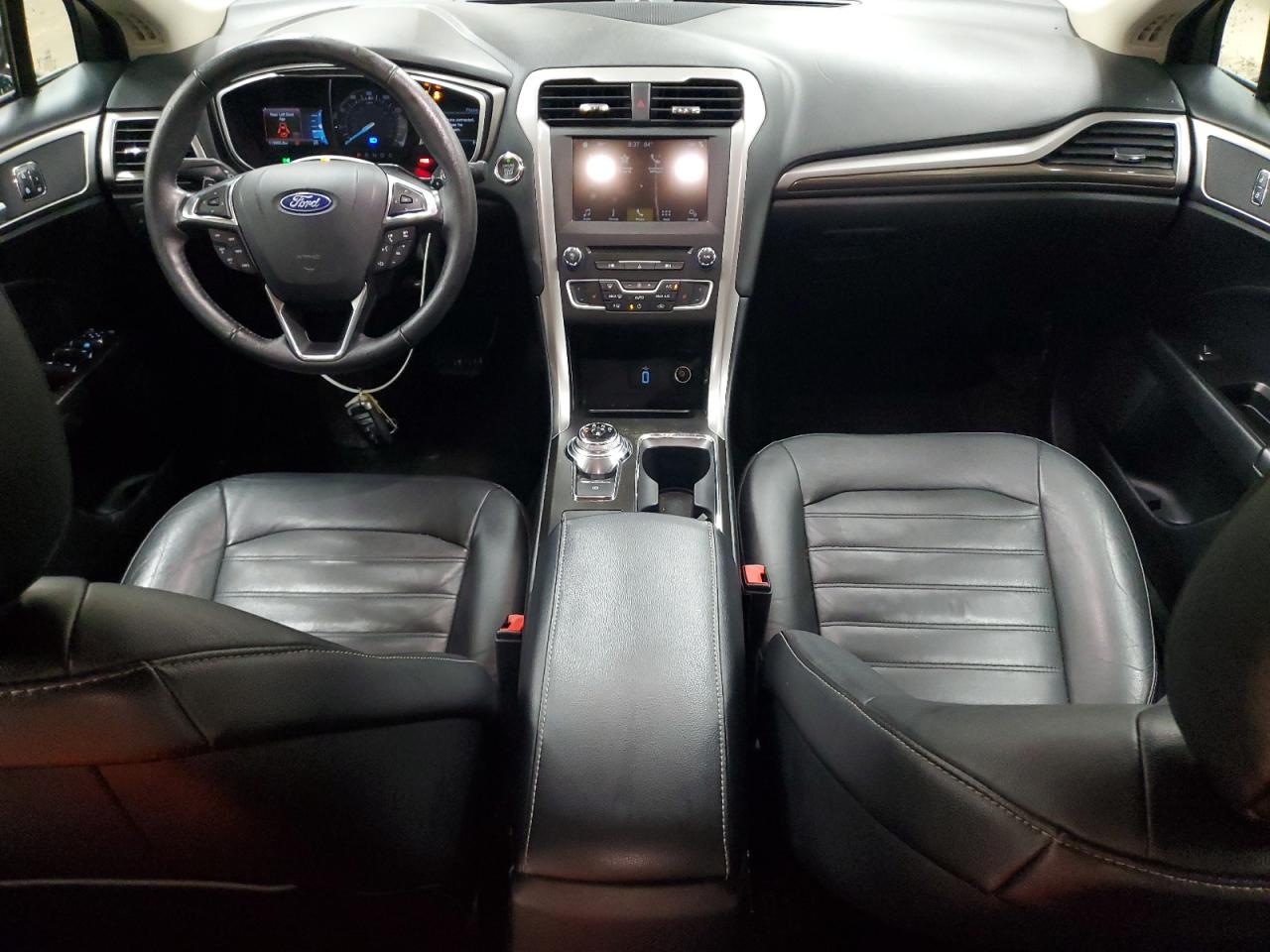 2018 Ford Fusion Se VIN: 3FA6P0HD6JR224068 Lot: 80909465