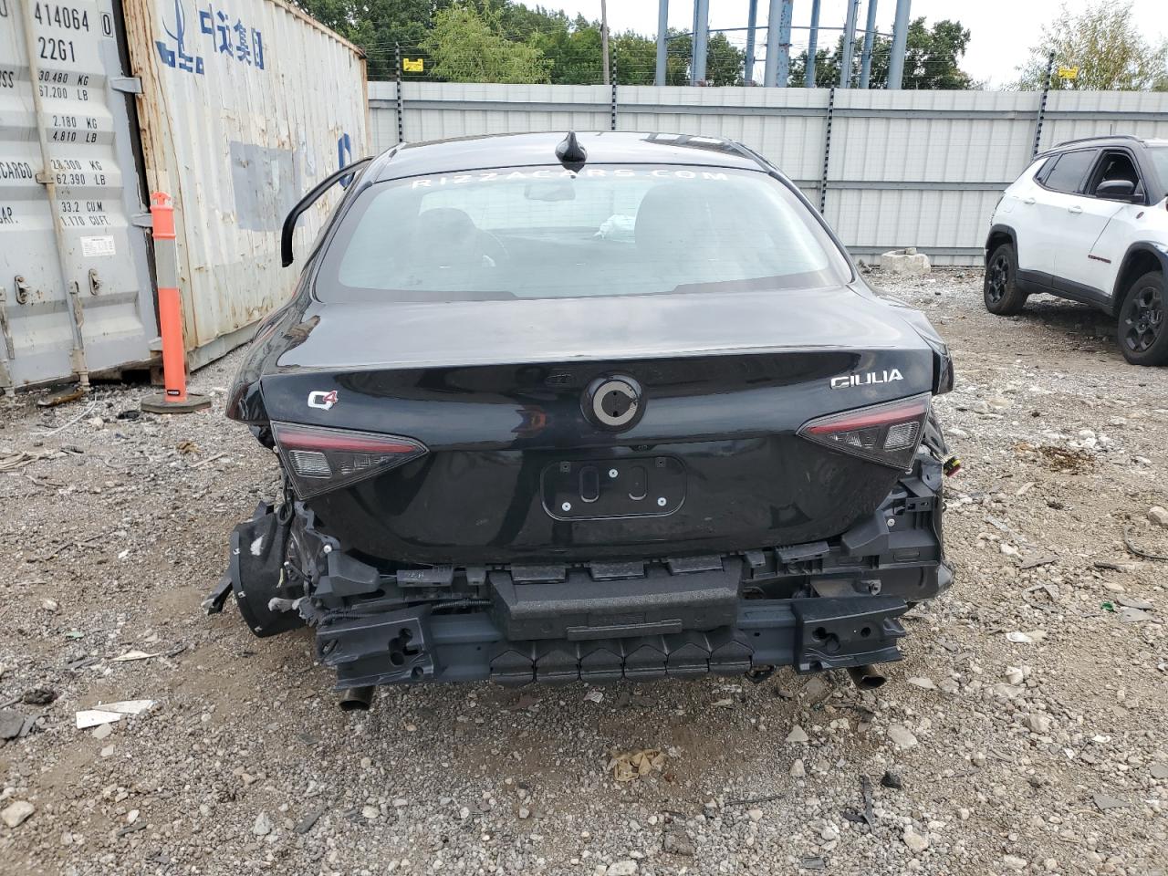 2024 Alfa Romeo Giulia Ti VIN: ZARFANBN7R7680163 Lot: 71085295