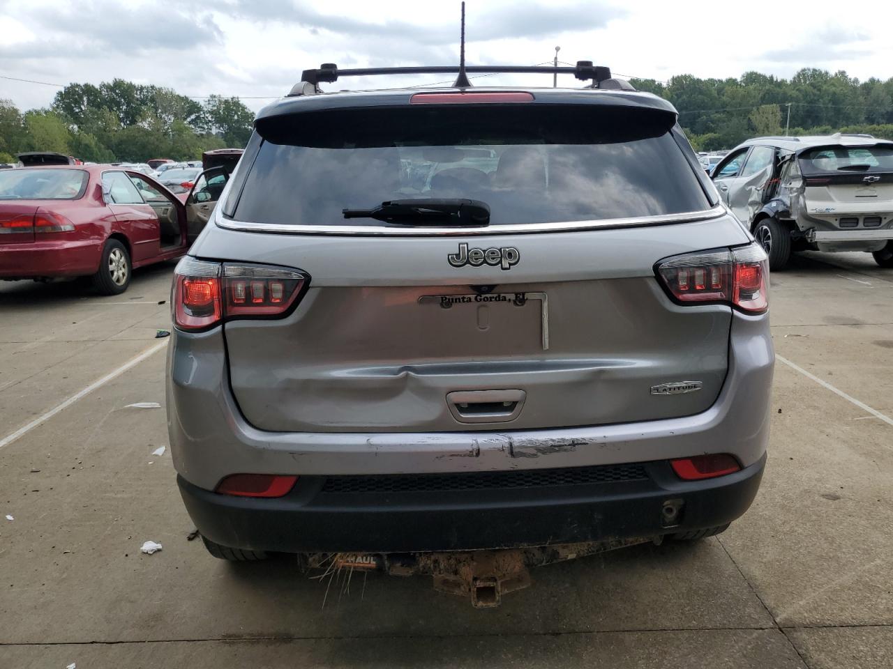 2018 Jeep Compass Latitude VIN: 3C4NJCBB6JT193858 Lot: 71668935