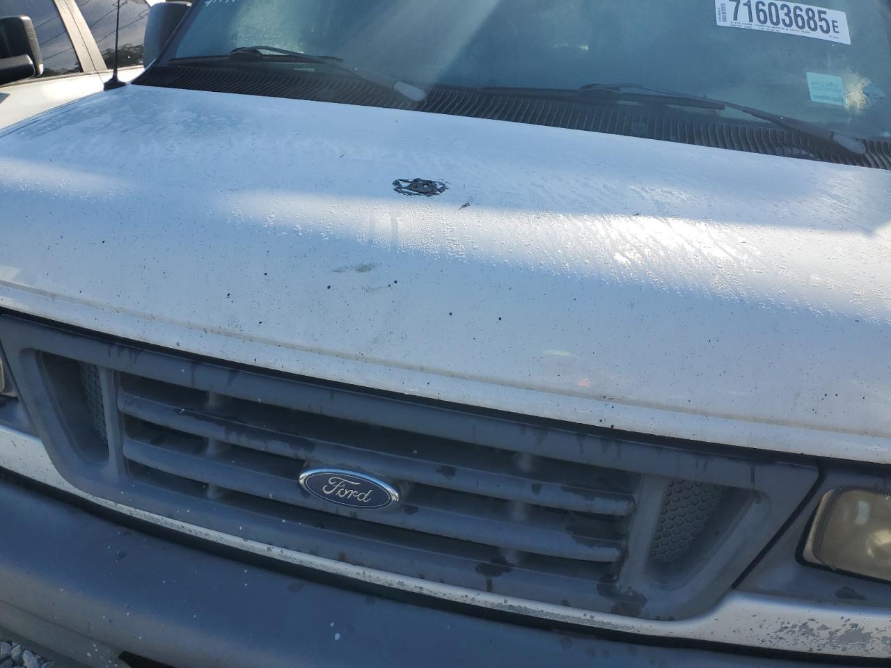 2007 Ford Econoline E250 Van VIN: 1FTNE24L67DA53215 Lot: 71603685