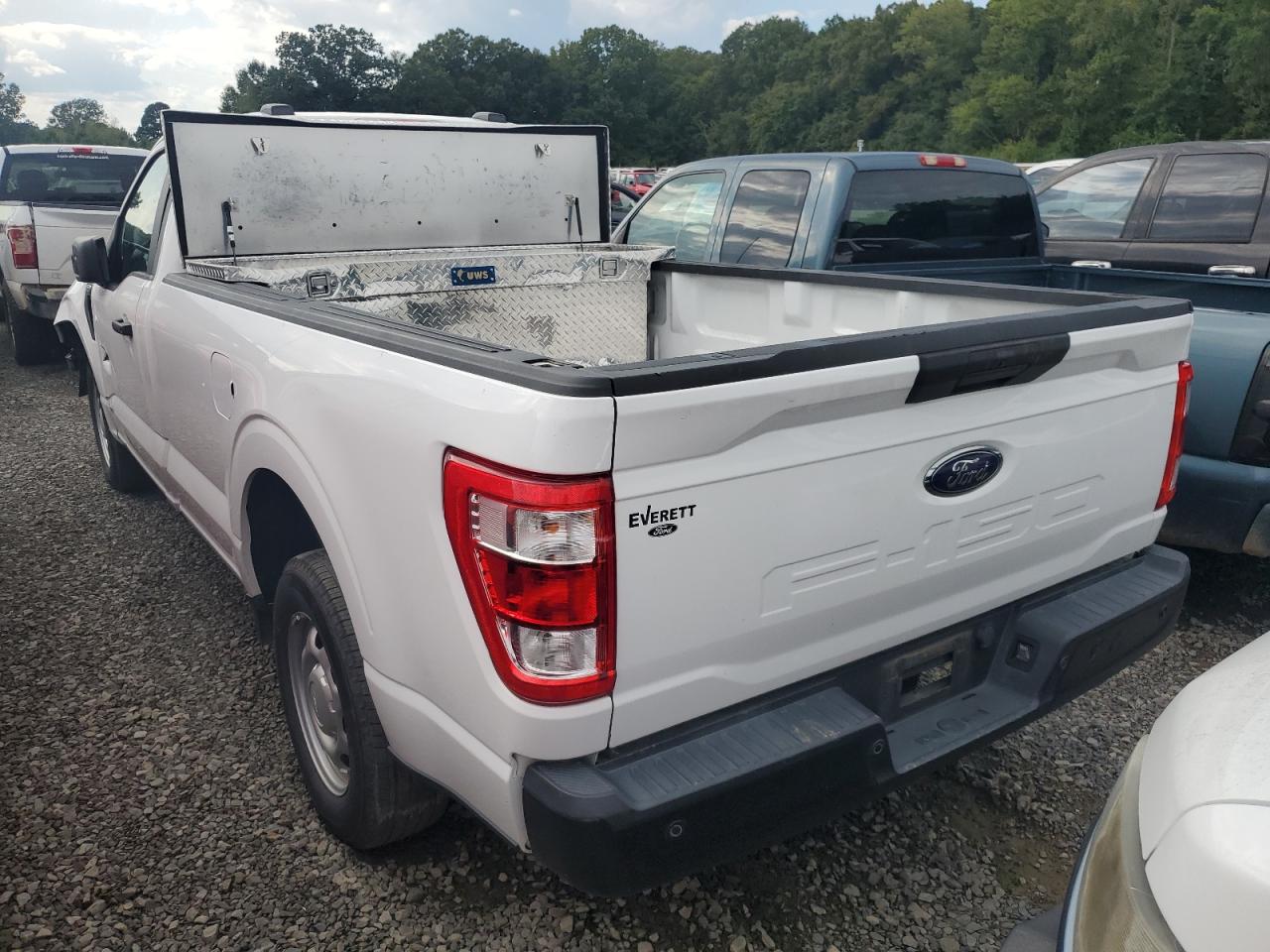 2022 Ford F150 VIN: 1FTMF1CB0NKD77264 Lot: 85202675