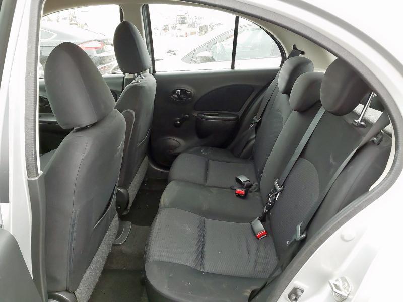 2012 NISSAN MICRA 1.2 ACENTA 5DR CVT