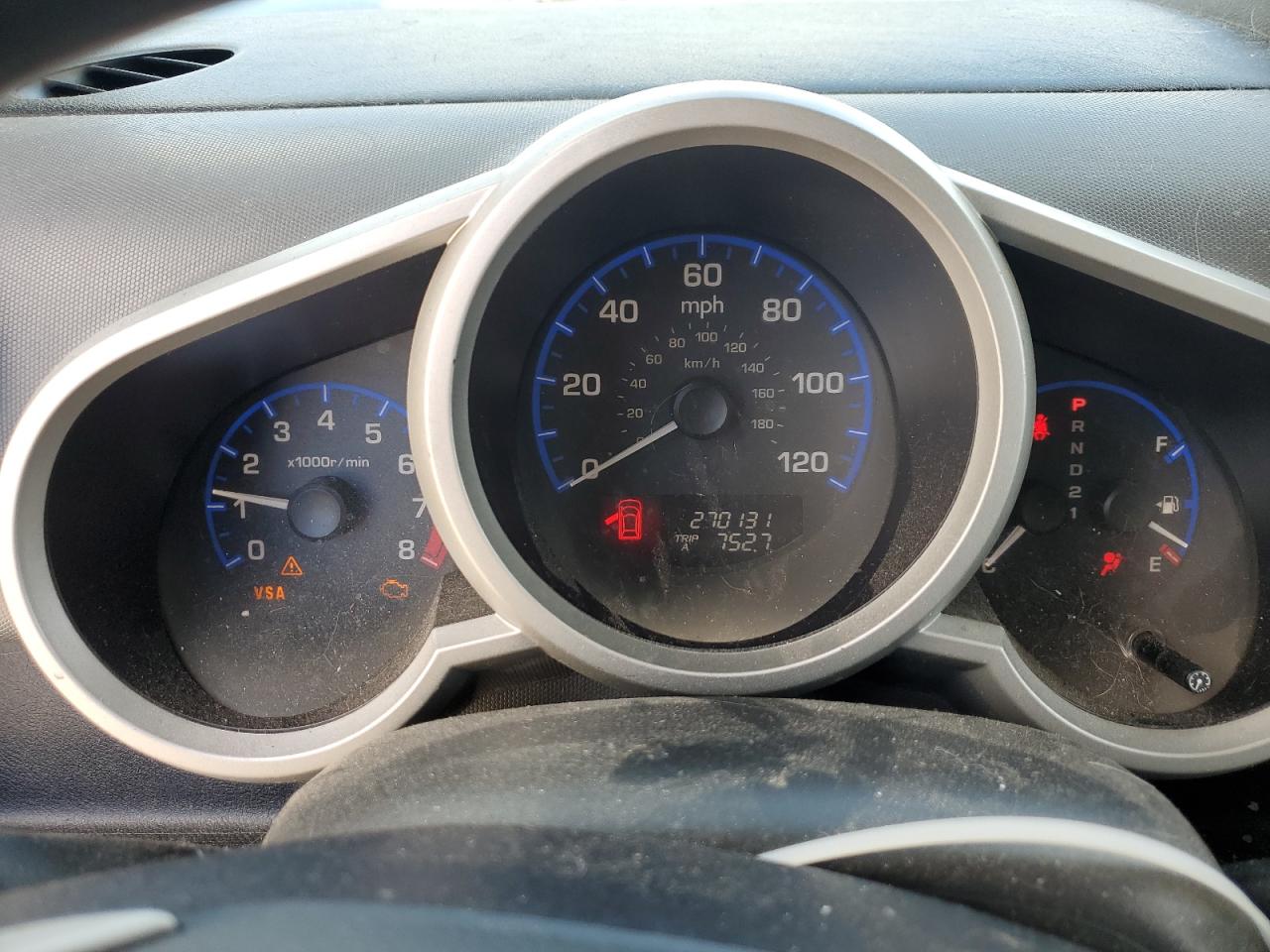 2007 Honda Element Ex VIN: 5J6YH28797L800646 Lot: 84043585