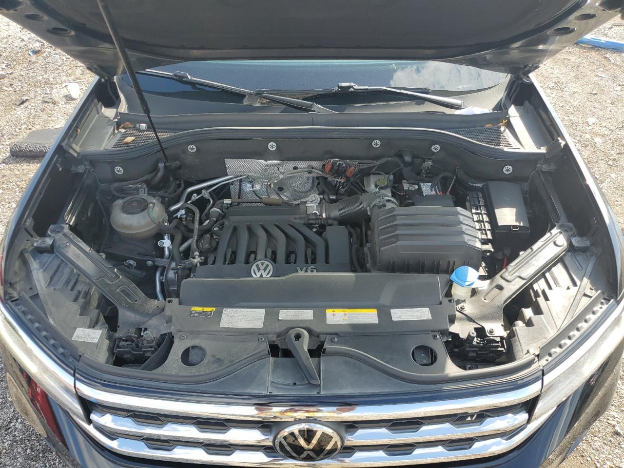 2021 Volkswagen Atlas Se VIN: 1V2KR2CA3MC548818 Lot: 80876625