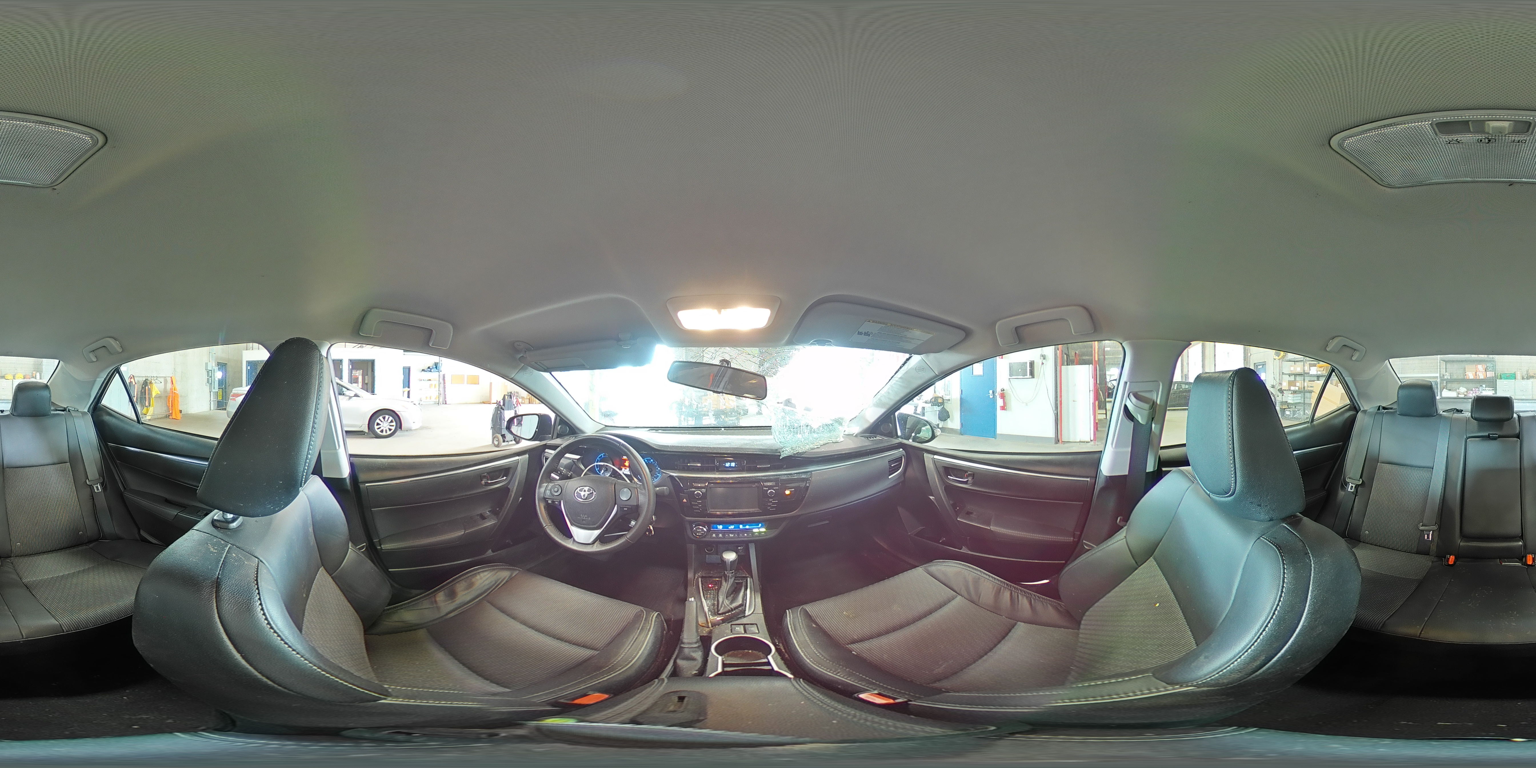 2016 Toyota Corolla L VIN: 5YFBURHE5GP566141 Lot: 84705315