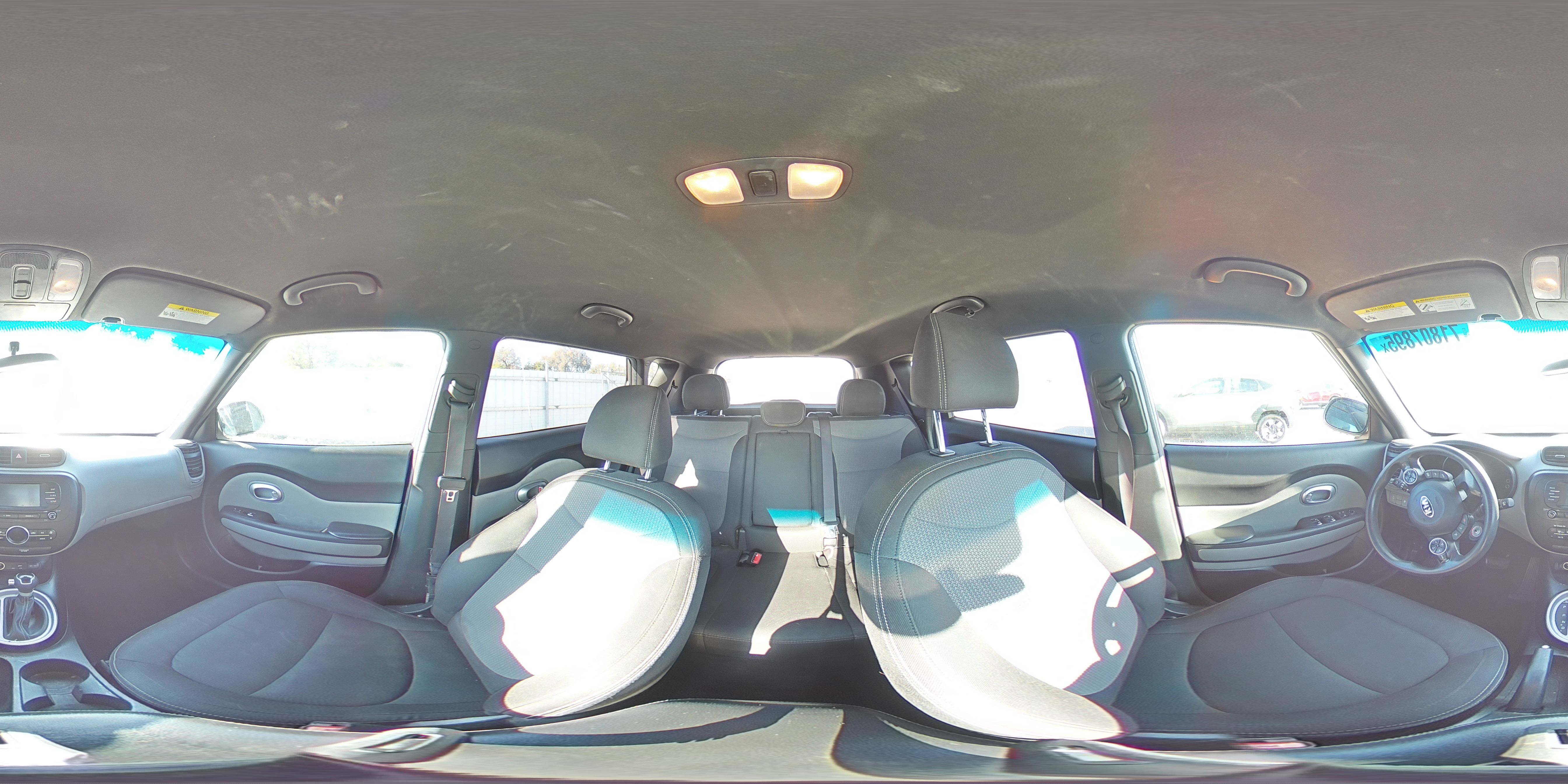 2017 Kia Soul + VIN: KNDJP3A54H7447722 Lot: 71807895