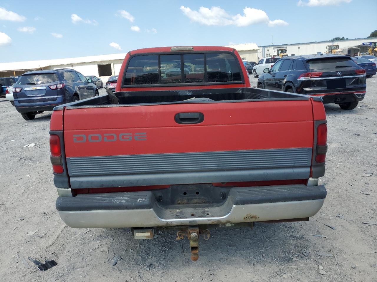 1997 Dodge Ram 1500 VIN: 1B7HC13Y0VJ508763 Lot: 72097485