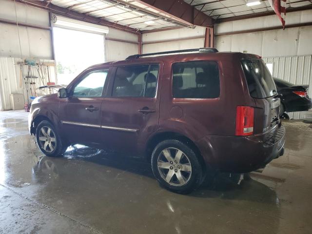  HONDA PILOT 2013 Burgundy
