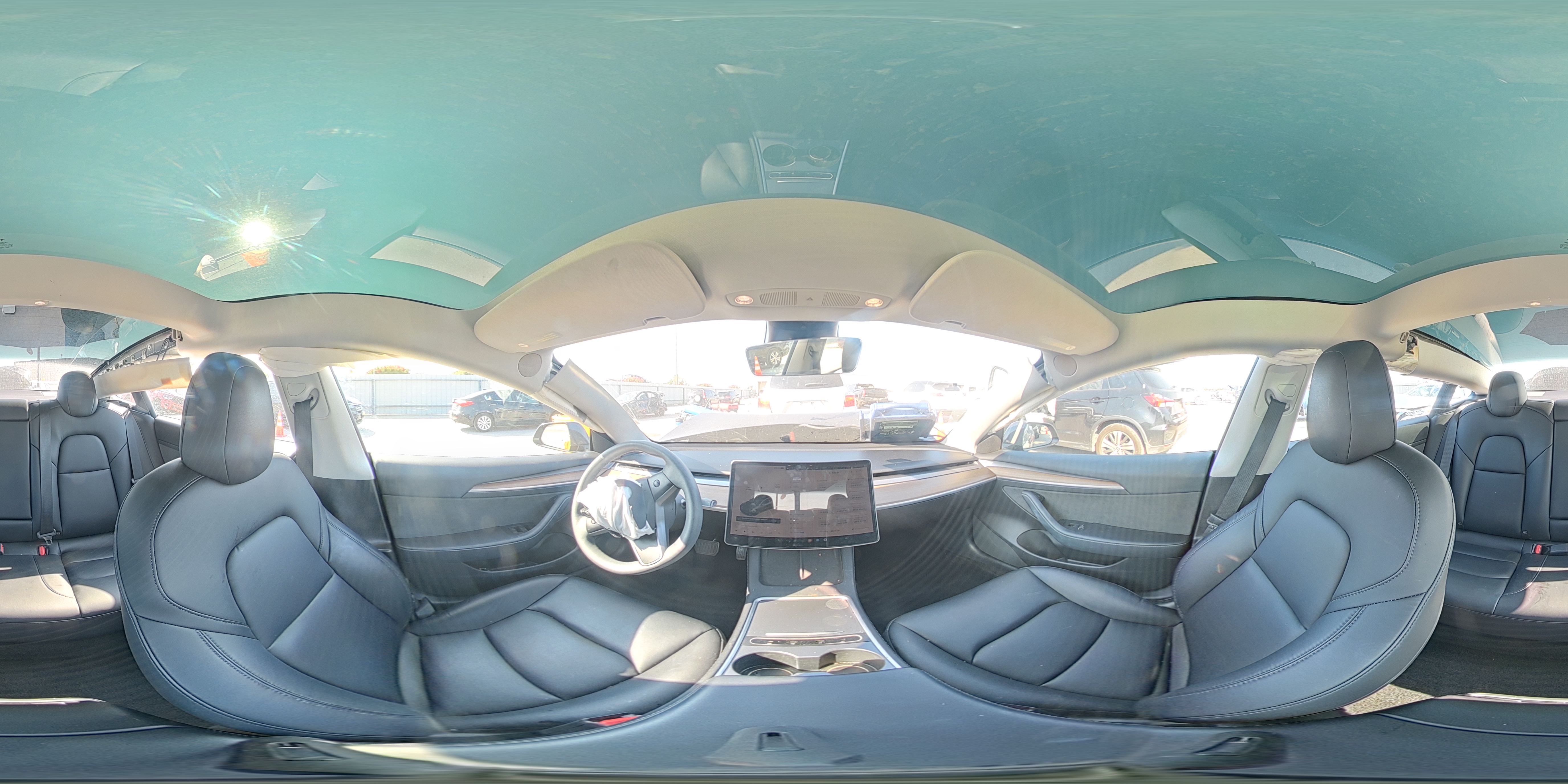 2022 Tesla Model 3 VIN: 5YJ3E1EB3NF323840 Lot: 80919385