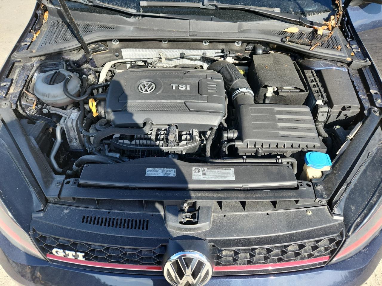 2017 Volkswagen Gti S/Se VIN: 3VW447AU3HM003111 Lot: 70146205