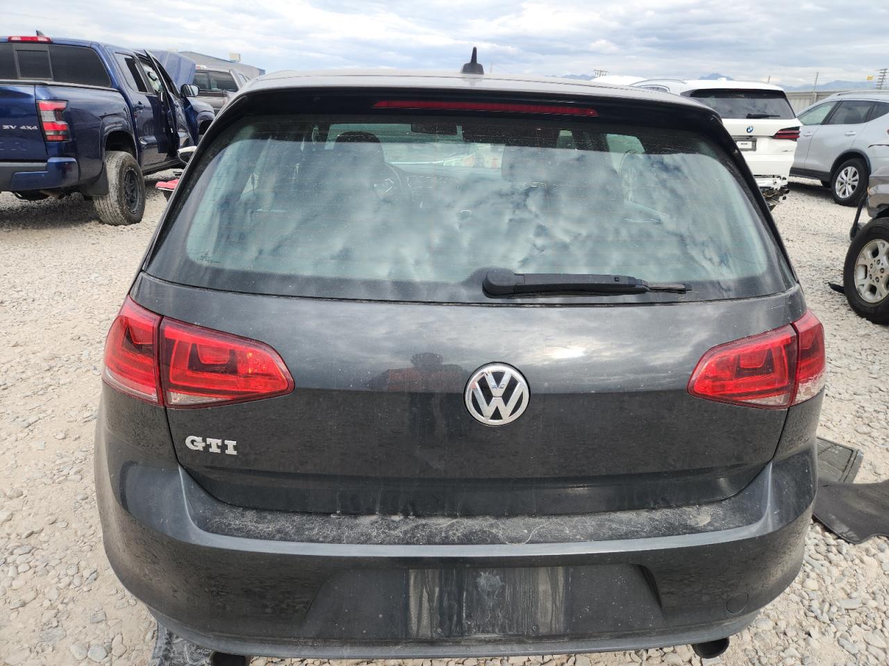 2015 Volkswagen Gti VIN: 3VW4T7AU4FM098584 Lot: 81594885