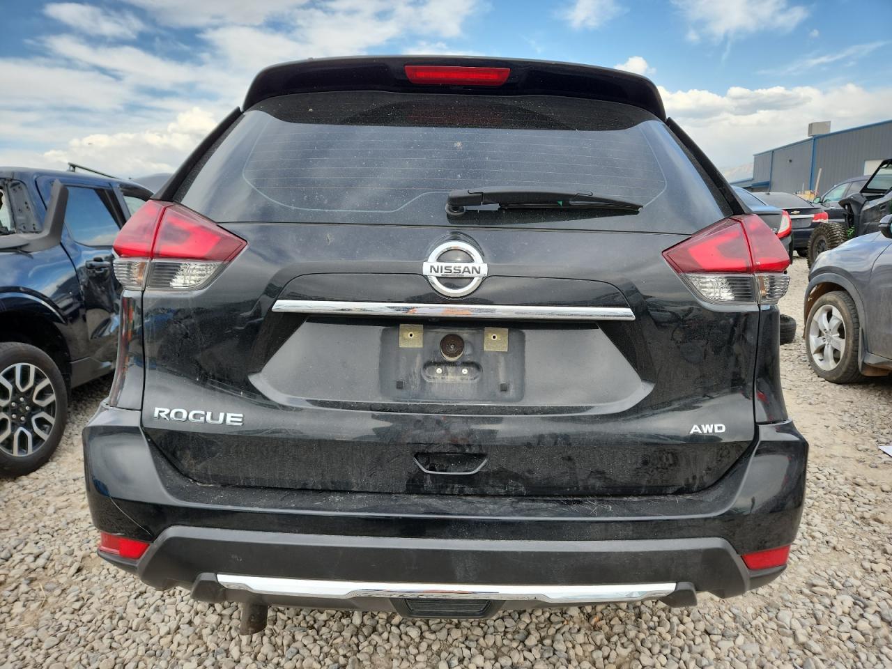 2020 Nissan Rogue S VIN: KNMAT2MV5LP528058 Lot: 71280695