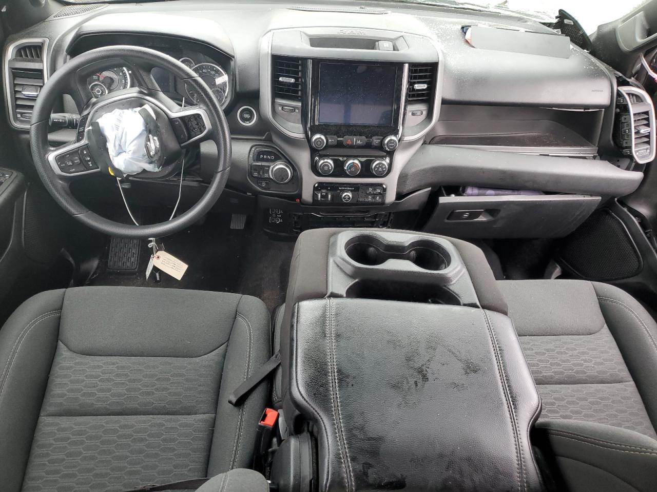 2025 Ram 1500 Tradesman VIN: 1C6RRFCG4SN570542 Lot: 82074525