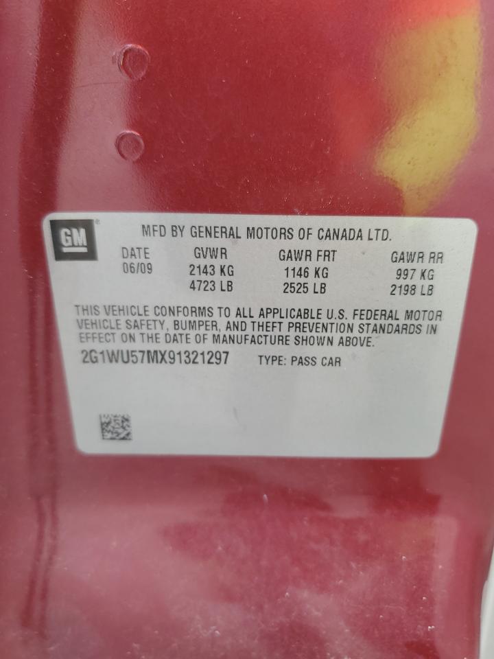 2008 Chevrolet Impala Lt VIN: 2G1WT58K789270115 Lot: 81283065