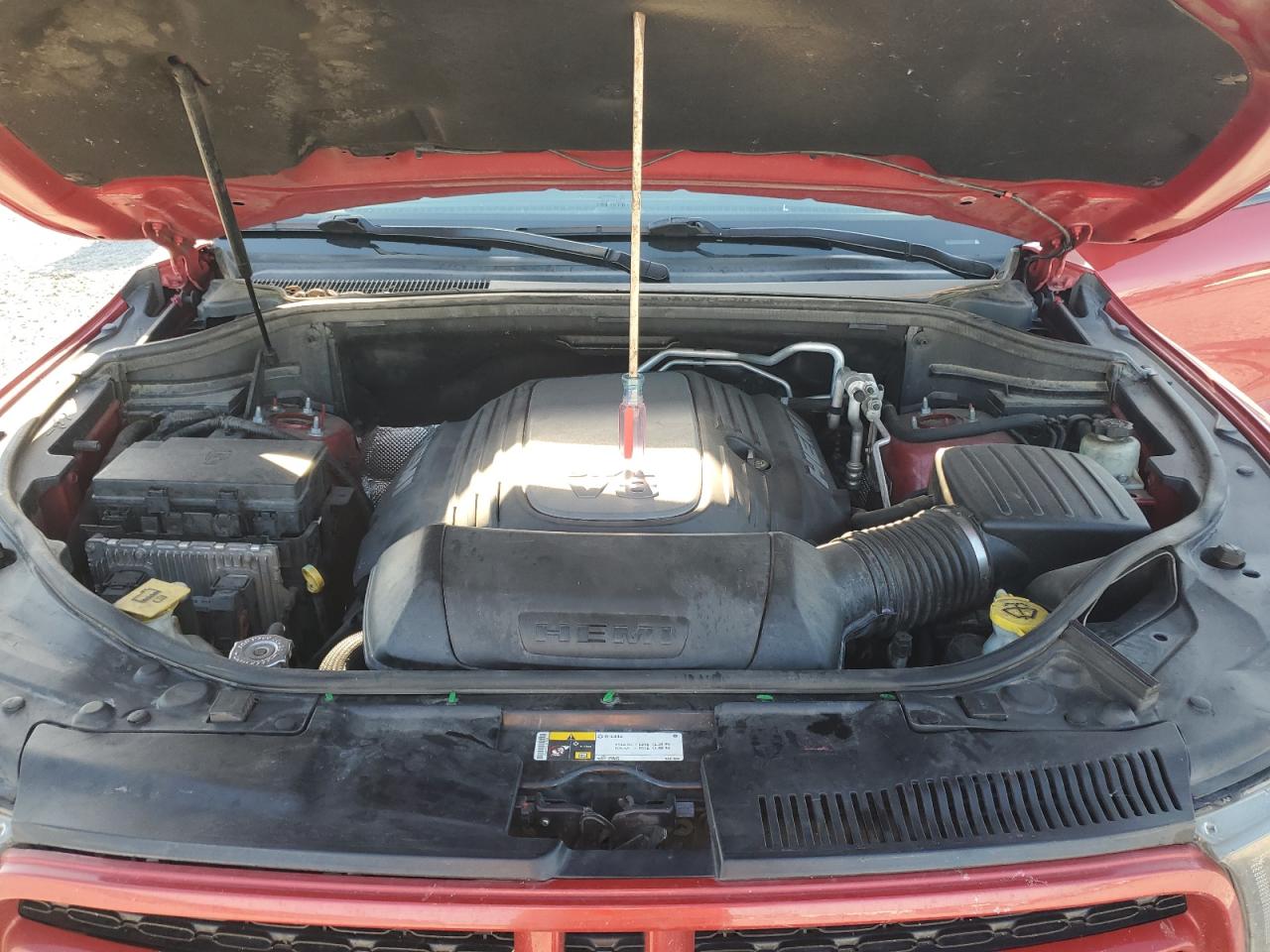 2014 Dodge Durango R/T VIN: 1C4SDHCT6EC317790 Lot: 82068935