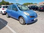 2003 NISSAN MICRA S  for sale at Copart SANDWICH