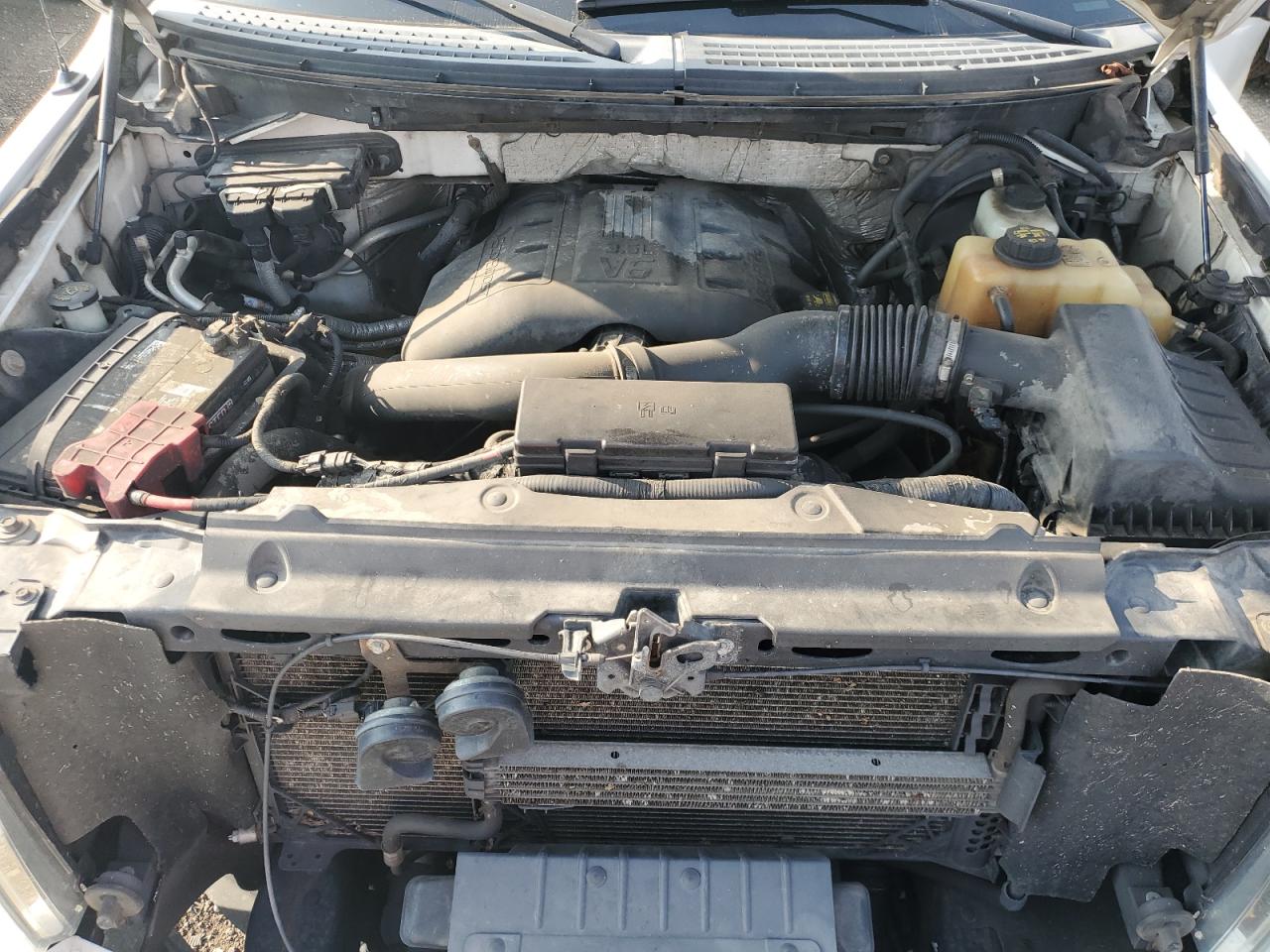 2011 Ford F150 Super Cab VIN: 1FTFX1ET9BFB36187 Lot: 80892565