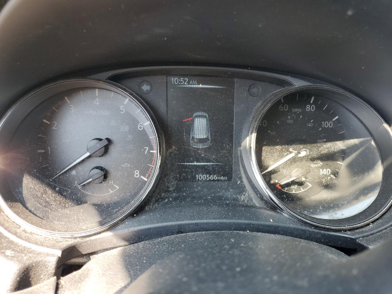 2017 Nissan Rogue S VIN: JN8AT2MT0HW405297 Lot: 81042525