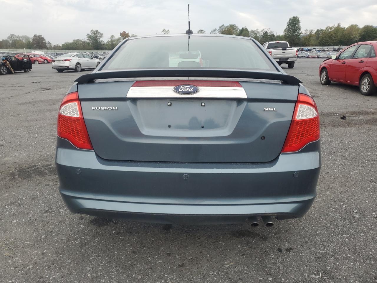 2012 Ford Fusion Sel VIN: 3FAHP0JA3CR288287 Lot: 82161085