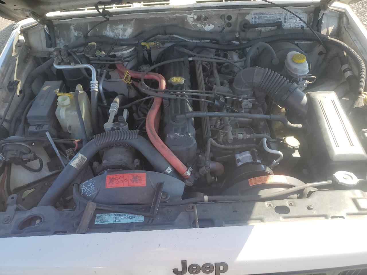 1998 Jeep Cherokee Sport VIN: 1J4FJ68S6WL277320 Lot: 81289795