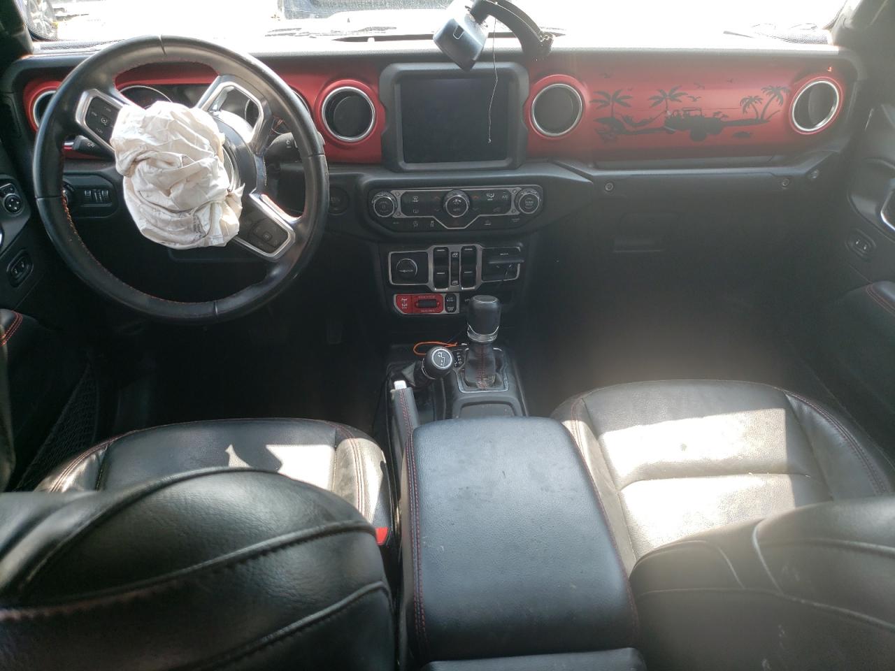 2022 Jeep Gladiator Rubicon VIN: 1C6JJTBM5NL135894 Lot: 80289235