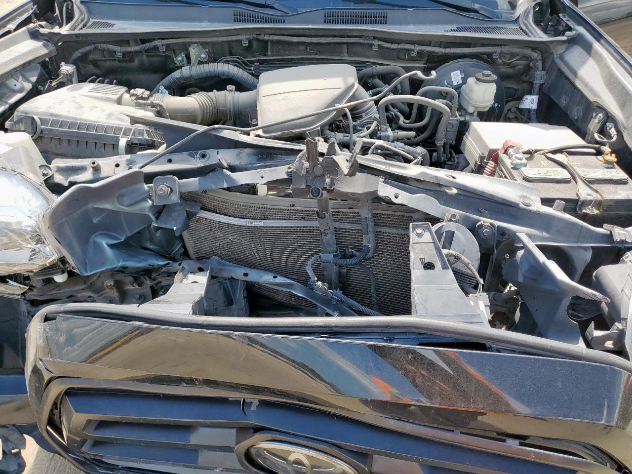 2021 Toyota Tacoma Access Cab VIN: 3TYSX5EN8MT004567 Lot: 81614445