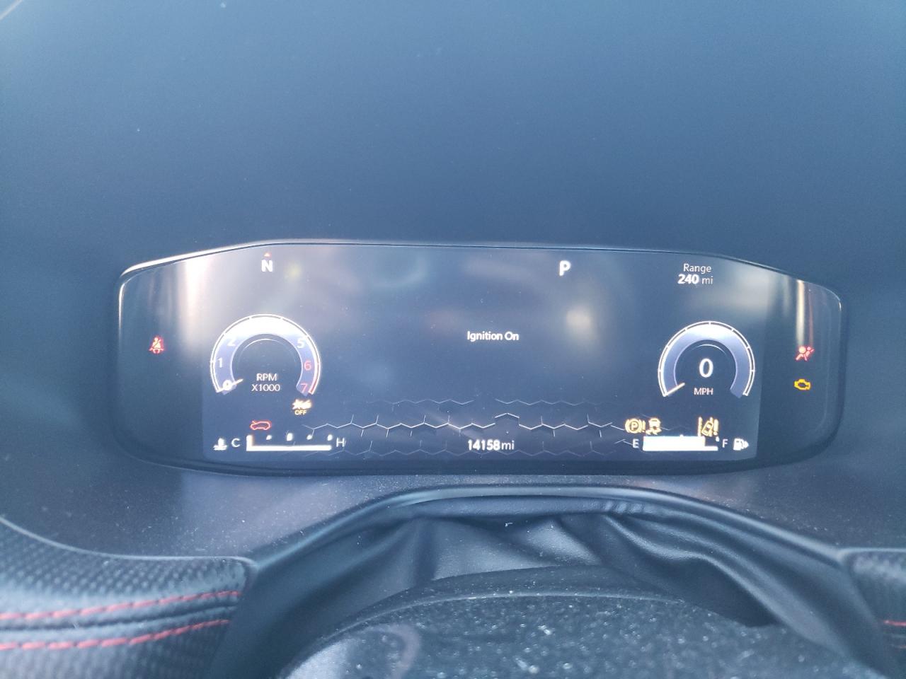 2024 Jeep Compass Trailhawk VIN: 3C4NJDDN3RT590811 Lot: 84205865