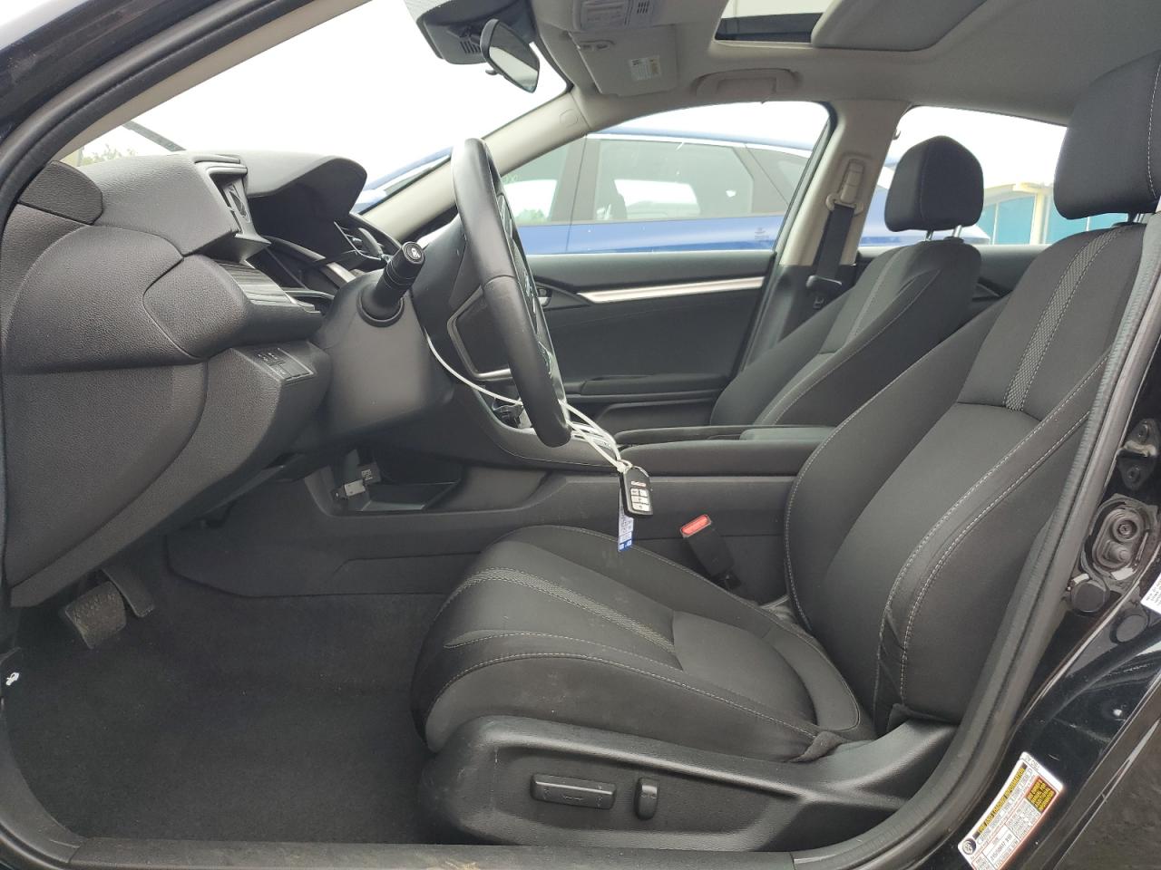 2020 Honda Civic Ex VIN: 19XFC1F36LE219212 Lot: 81263915