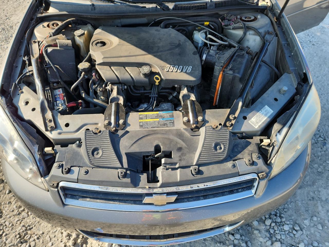 2007 Chevrolet Impala Ls VIN: 2G1WB58K979375255 Lot: 81060655