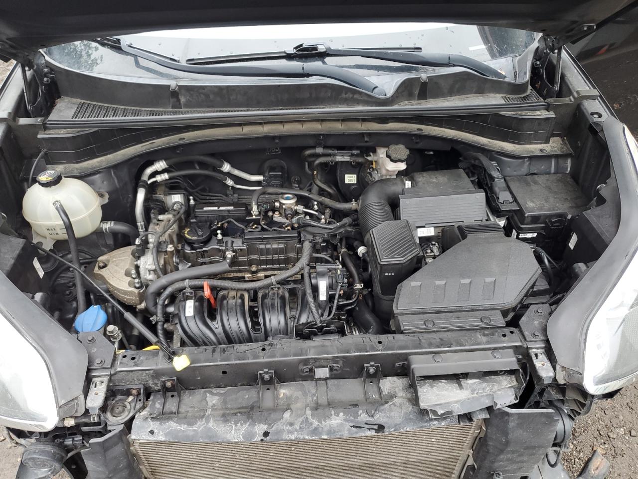 2017 Kia Sportage Lx VIN: KNDPMCAC1H7103850 Lot: 81622035