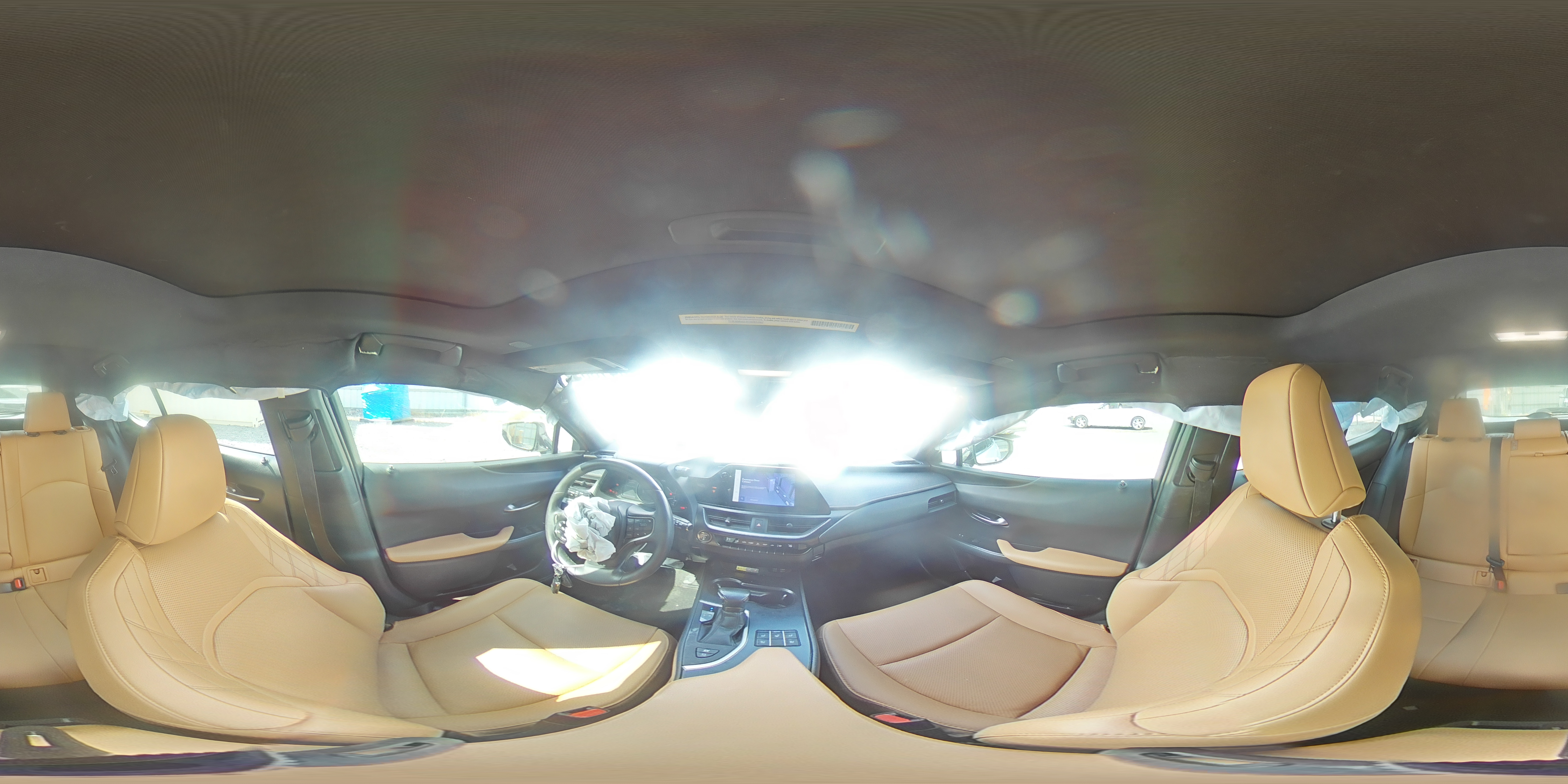 2024 Lexus Ux 250H Premium VIN: JTHP6JBH9R2161632 Lot: 71041865