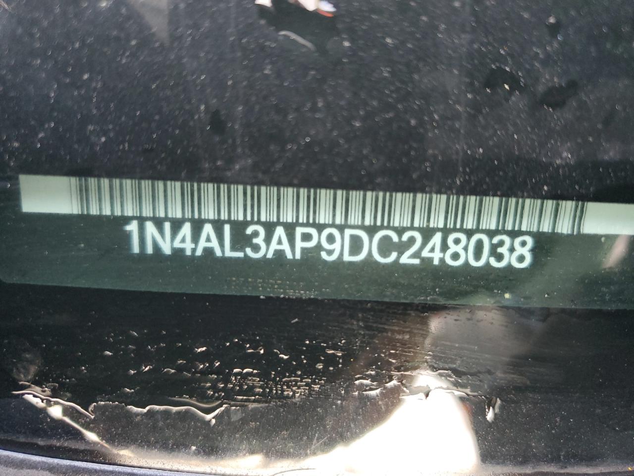 2013 Nissan Altima 2.5 VIN: 1N4AL3AP9DC248038 Lot: 81597075