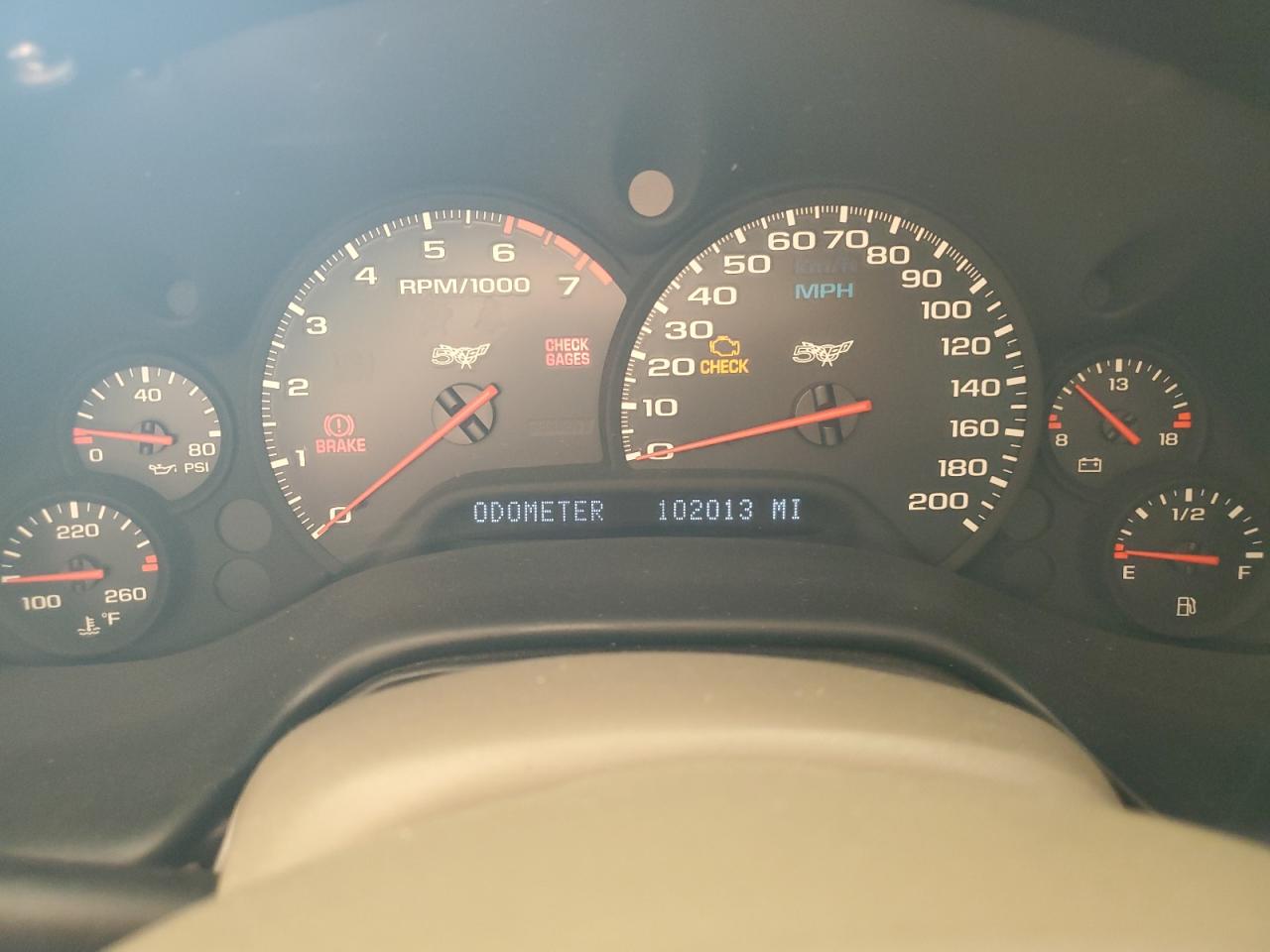 2003 Chevrolet Corvette VIN: 1G1YY22G535127764 Lot: 81563115