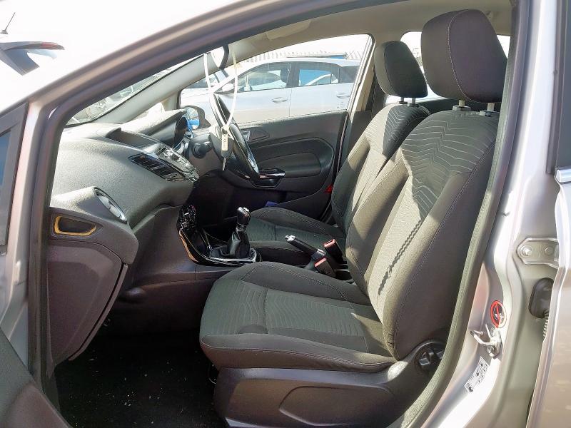 2013 FORD FIESTA ZETEC 