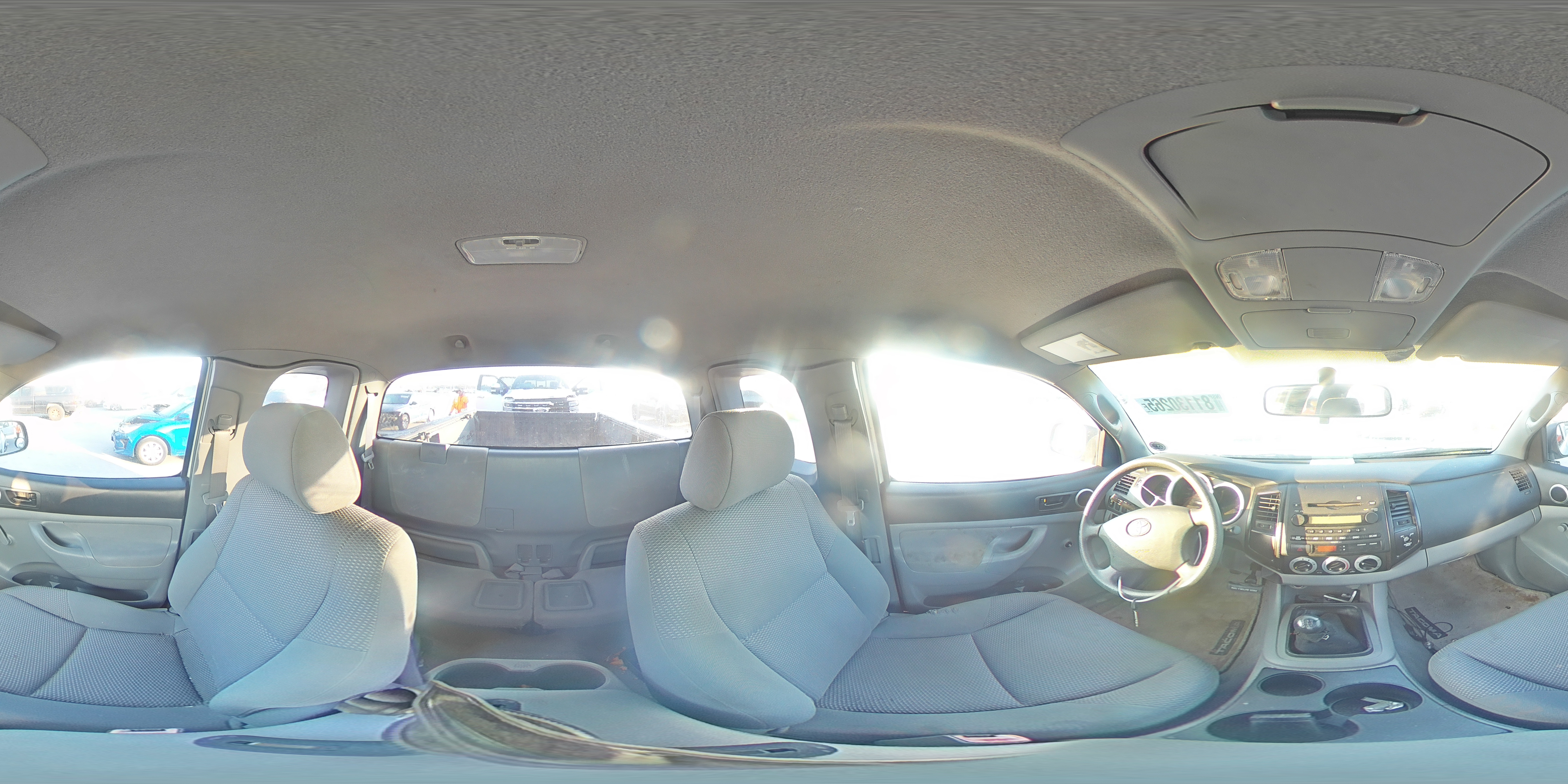 2006 Toyota Tacoma Prerunner Access Cab VIN: 5TETX62N76Z317268 Lot: 81130265