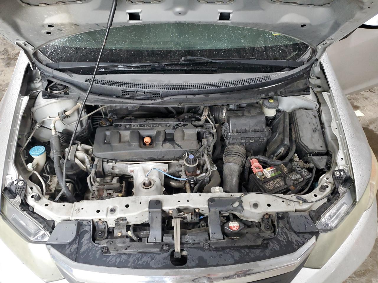 2012 Honda Civic Lx VIN: 2HGFB2F52CH331201 Lot: 82080525