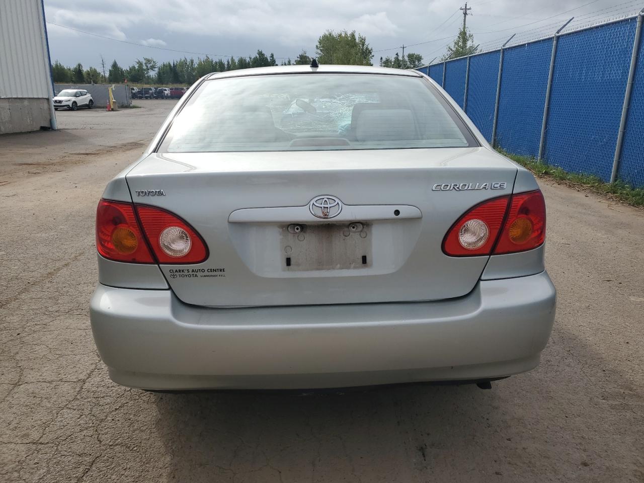 2003 Toyota Corolla Ce VIN: 2T1BR32E03C735905 Lot: 71586205