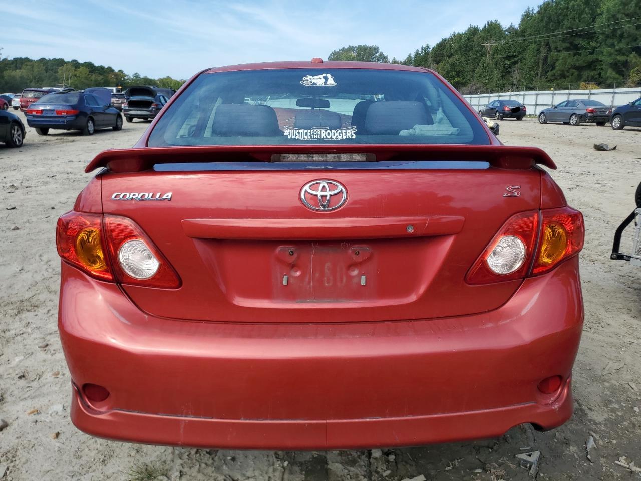 2009 Toyota Corolla Base VIN: 2T1BU40E59C130374 Lot: 81603425
