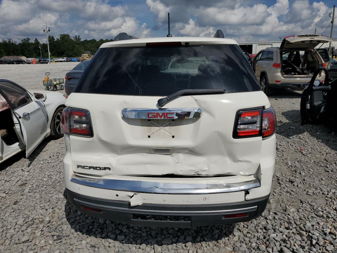 2014 GMC Acadia Sle VIN: 1GKKRNEDXEJ137198 Lot: 82137295