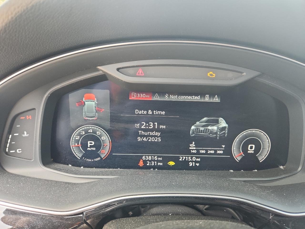 2019 Audi Q8 Premium Plus VIN: WA1BVAF19KD038705 Lot: 71523695