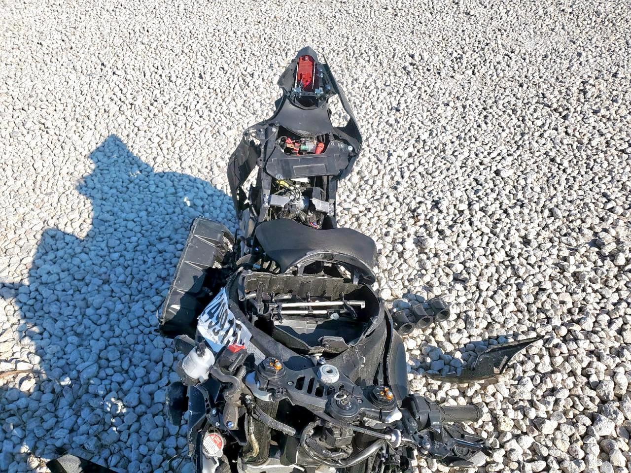 2020 Yamaha Yzfr1 VIN: JYARN66E1LA001036 Lot: 71249915