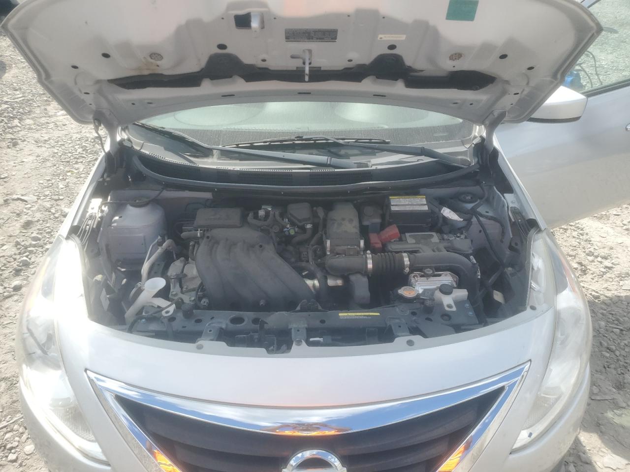 2019 Nissan Versa S VIN: 3N1CN7AP5KL866501 Lot: 81572285